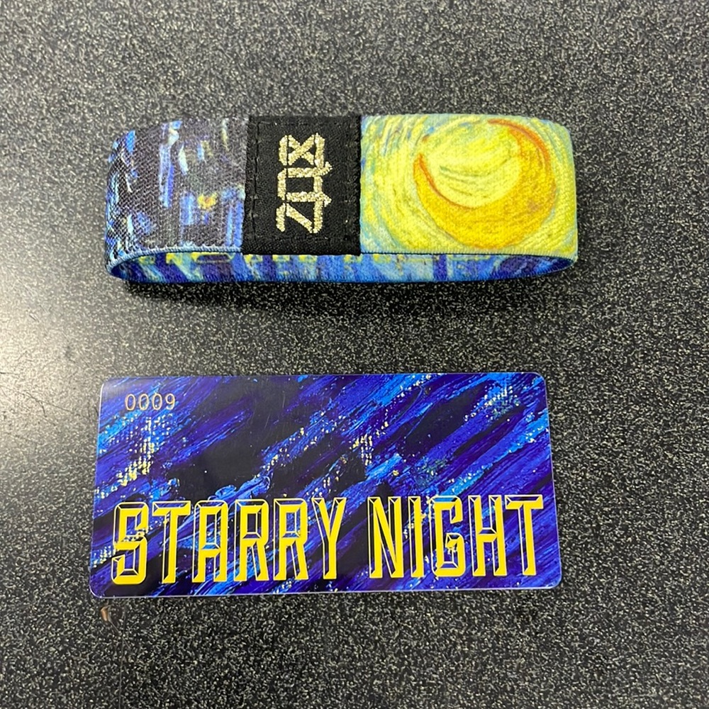ZOX strap GOLD Starry Night #0009